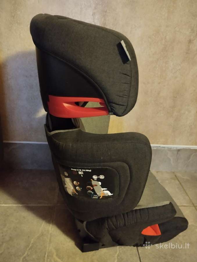 Parduodu autokėdutę Kinderkraft Junior Fix Isofix - nuotraukos Nr. 2
