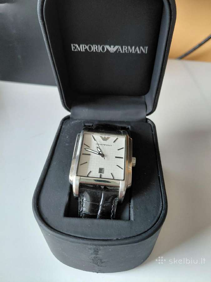 Parduodu Emporio Armani laikrodį