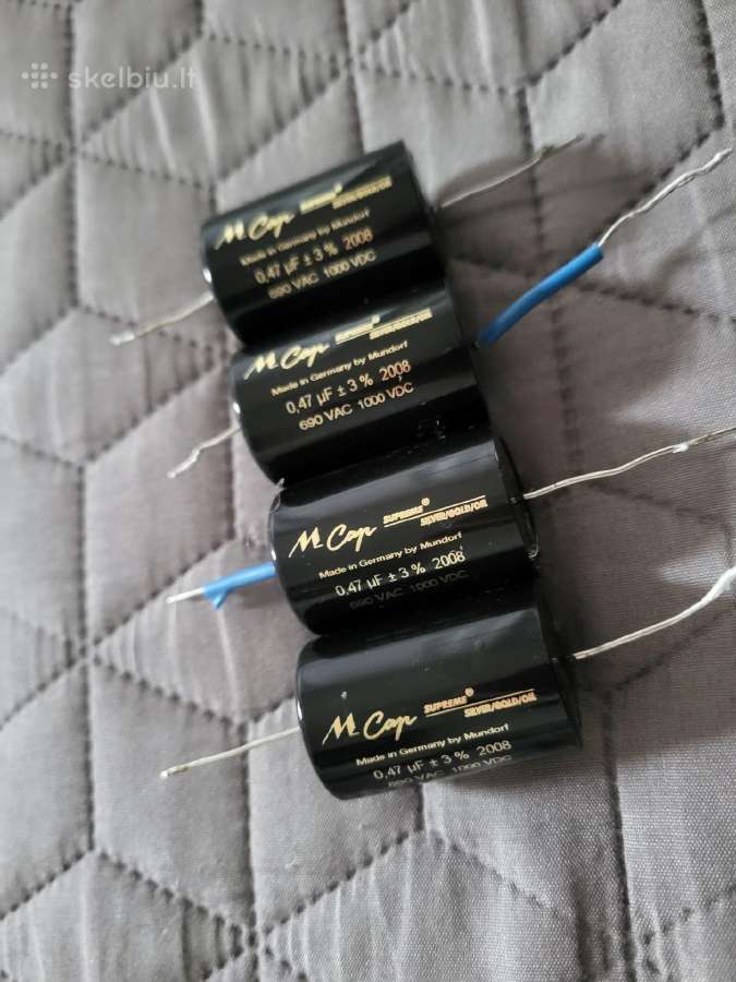 Mundorf mcap silver gold oil supreme 0,47uf