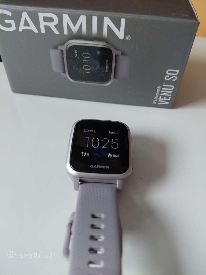Parduodu Garmin Venu Sq laikrodį