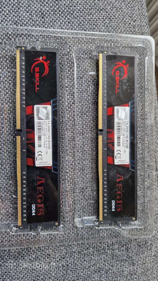 16gb RAM, Geforce 2060, Amd Ryzen 5 2600