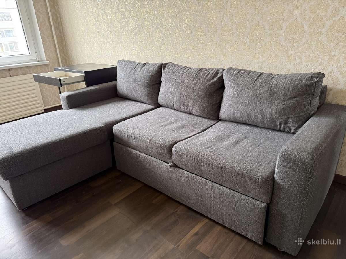 Minkštas kampas (sofa-lova)