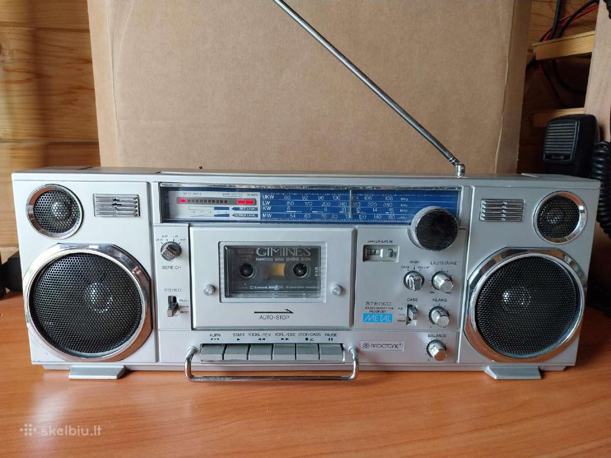 Magnetola Radiotone