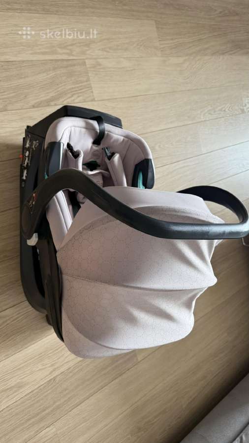 Egg i shell auto kėdutė