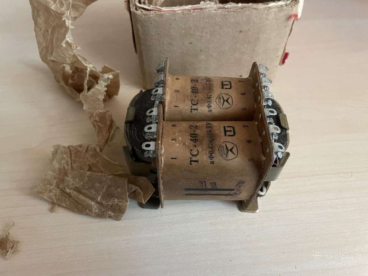 Transformatorius Ts-40-2