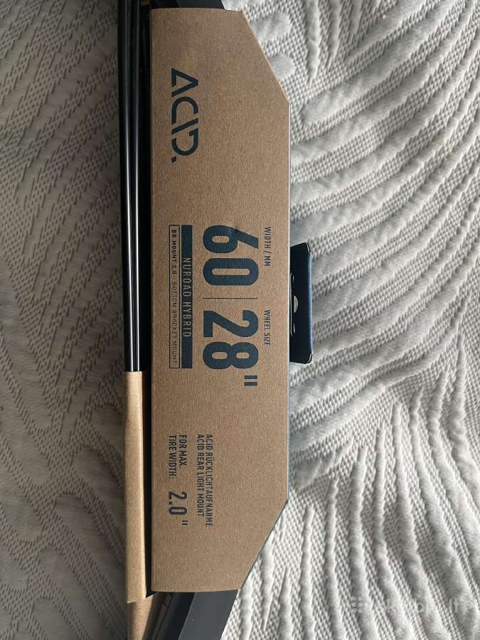 Acid Bb Mount 2.0 28" Cube Nuroad Purvasargiai - nuotraukos Nr. 4
