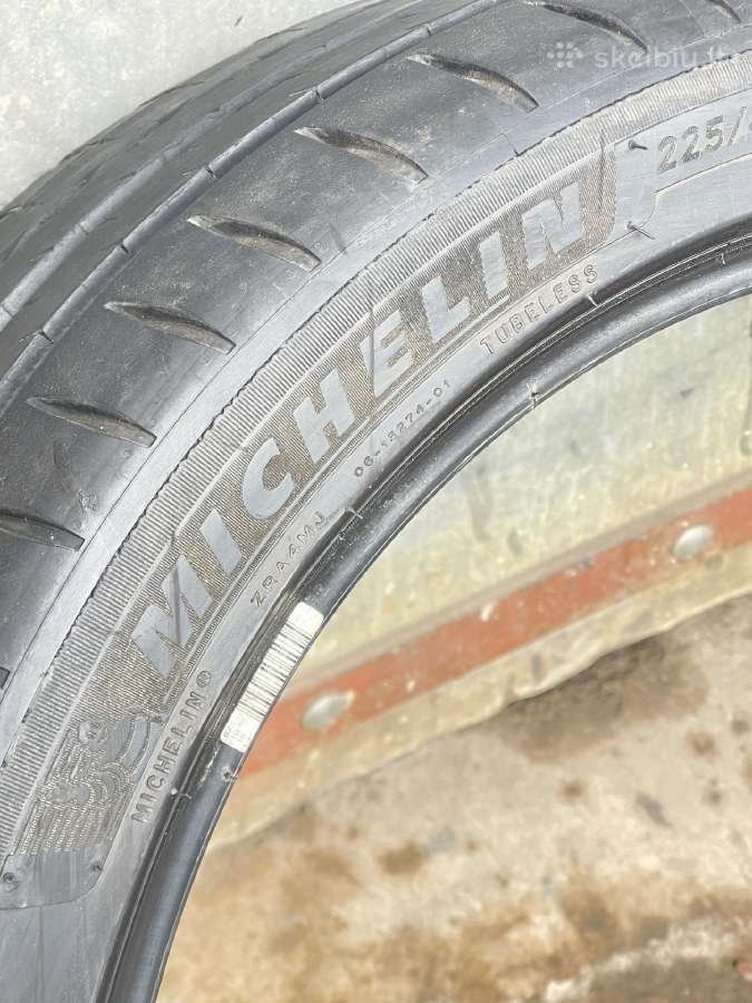 Michelin padangos nuo Nissan Qasqai 2018 metų r19