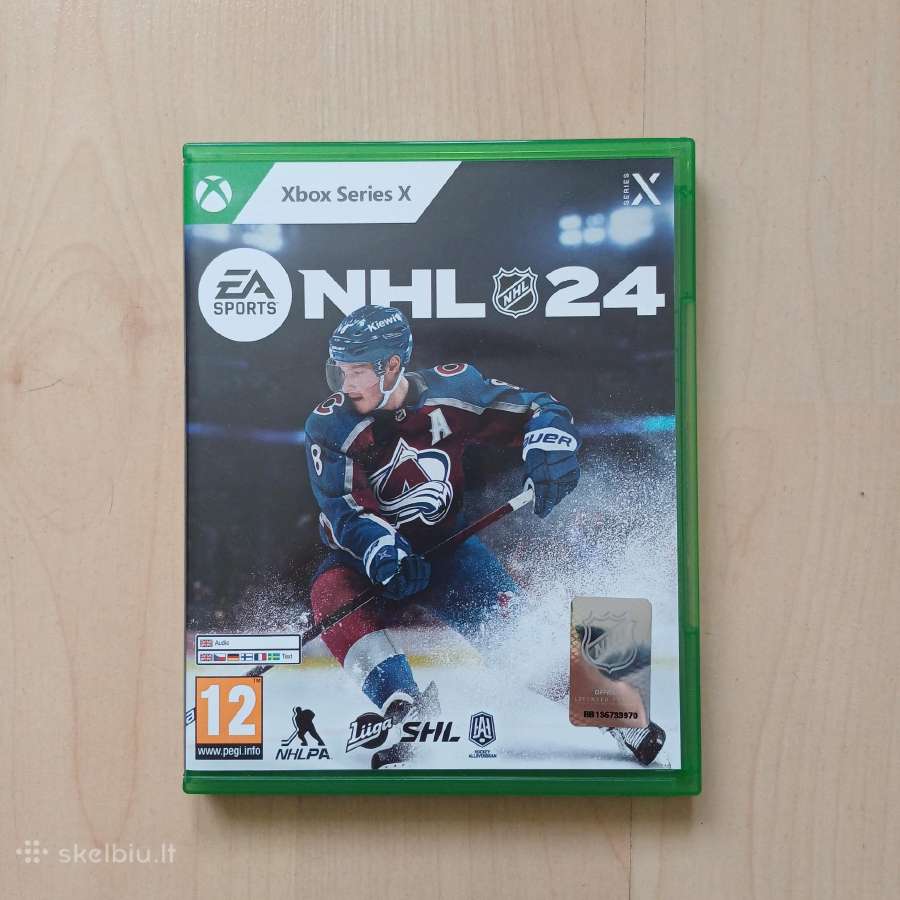 Nhl 24 Xbox Series X