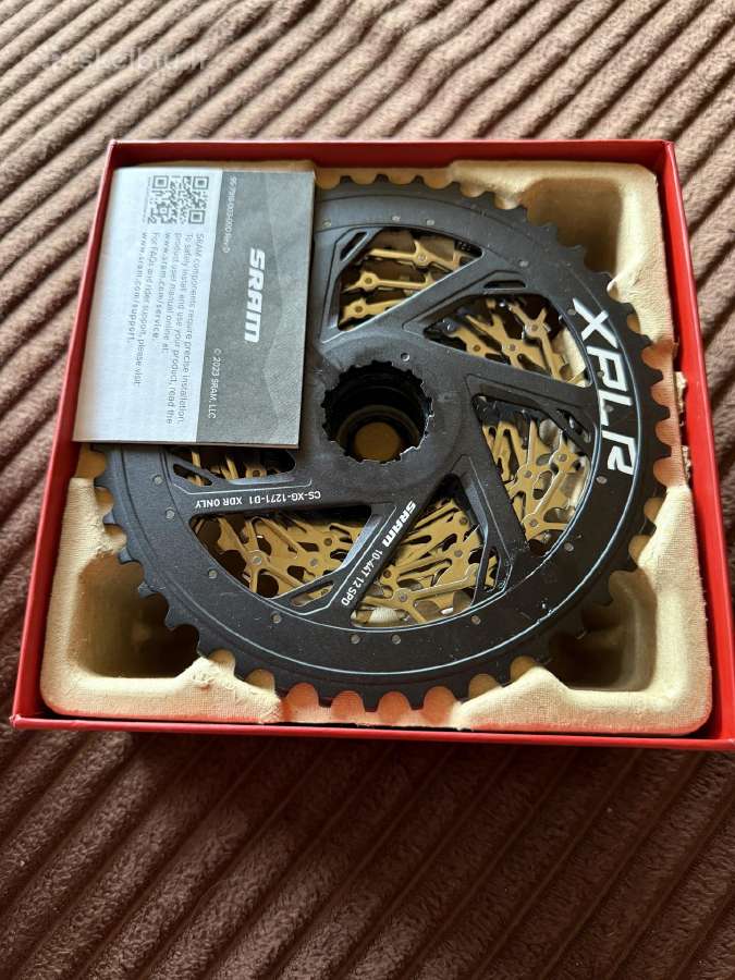 Sram XPLR Xg-1271 kasetė 12 pavarų