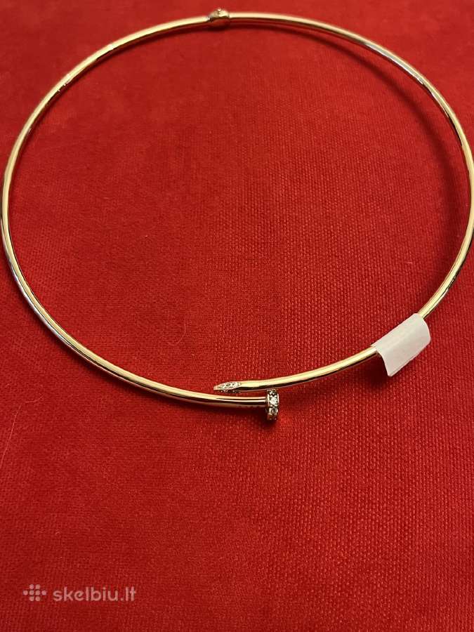 Prabangi auksinė “Cartier Vinis apyrankė-lankas - nuotraukos Nr. 28
