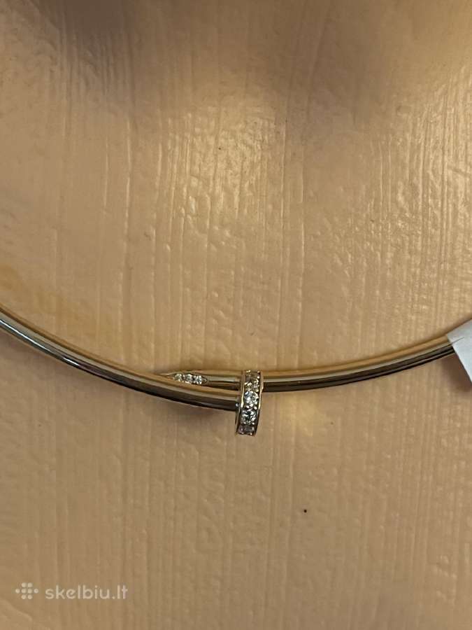 Prabangi auksinė “Cartier Vinis apyrankė-lankas - nuotraukos Nr. 34