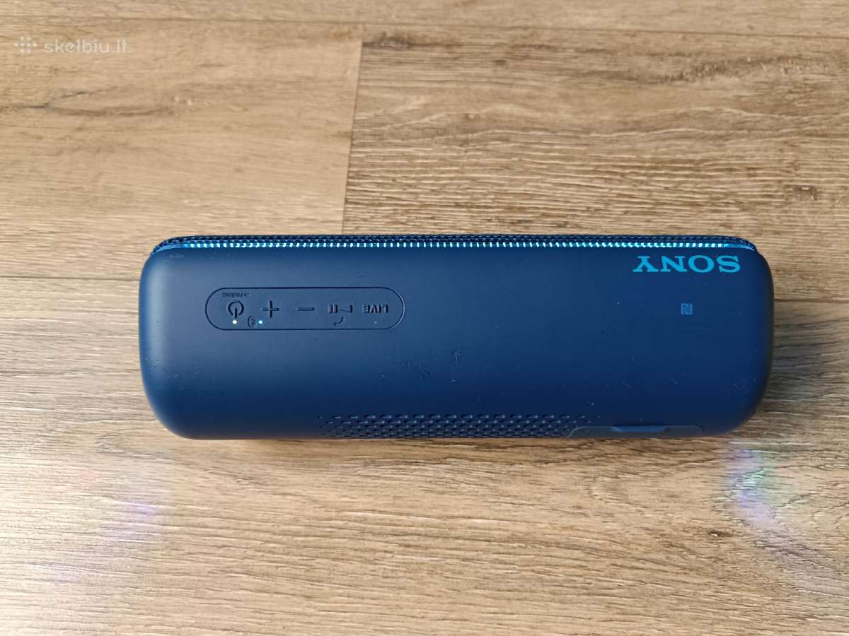 Sony Srs-xb32 kolonėlė - nuotraukos Nr. 7