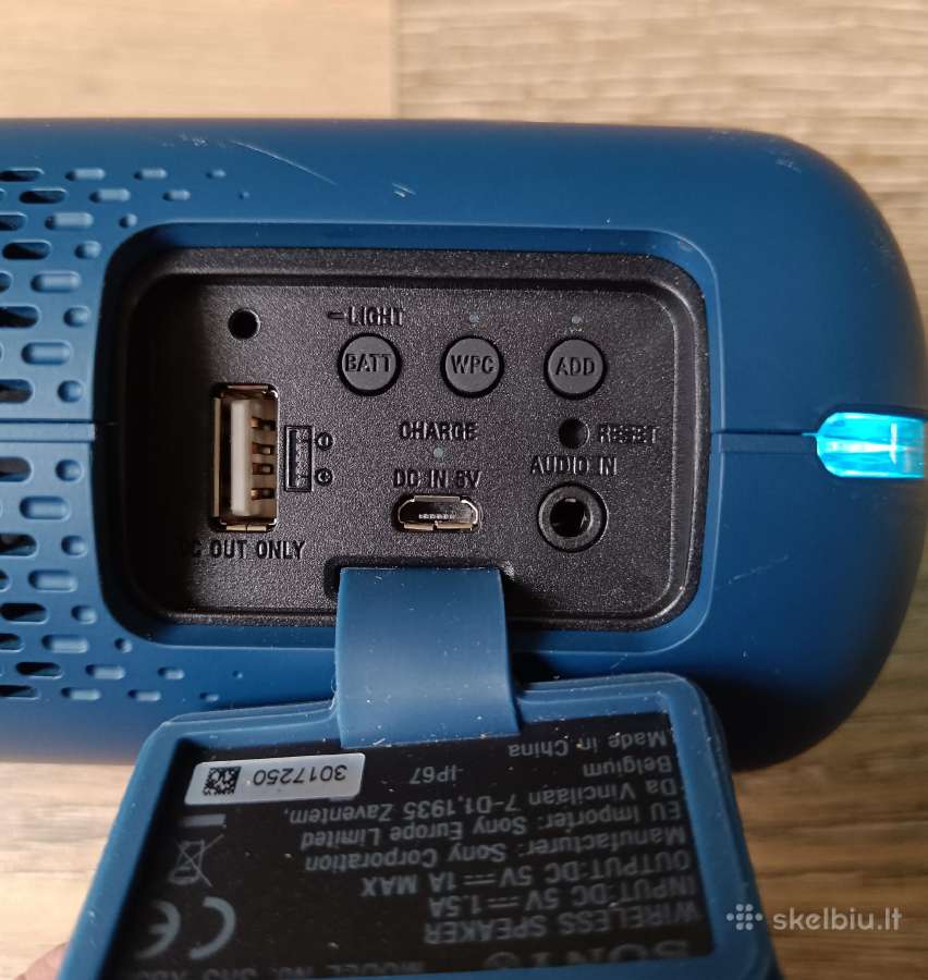 Sony Srs-xb32 kolonėlė - nuotraukos Nr. 9