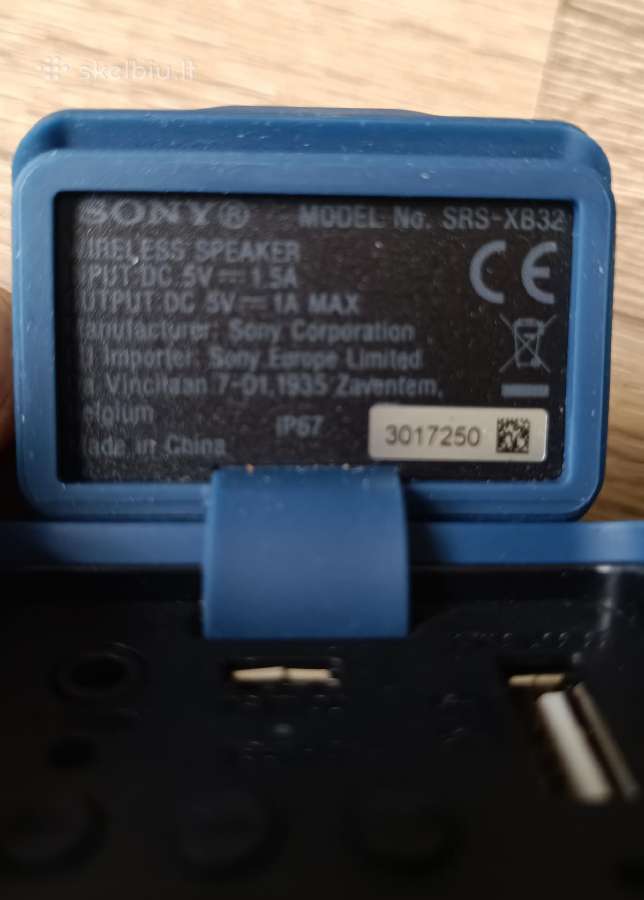 Sony Srs-xb32 kolonėlė - nuotraukos Nr. 10