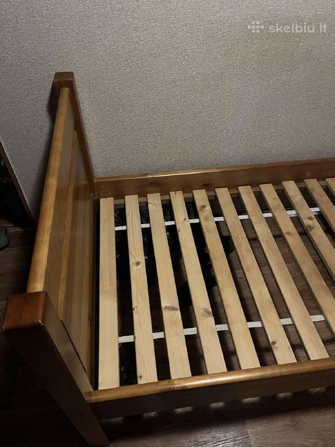 Viengulės lovos karkasas