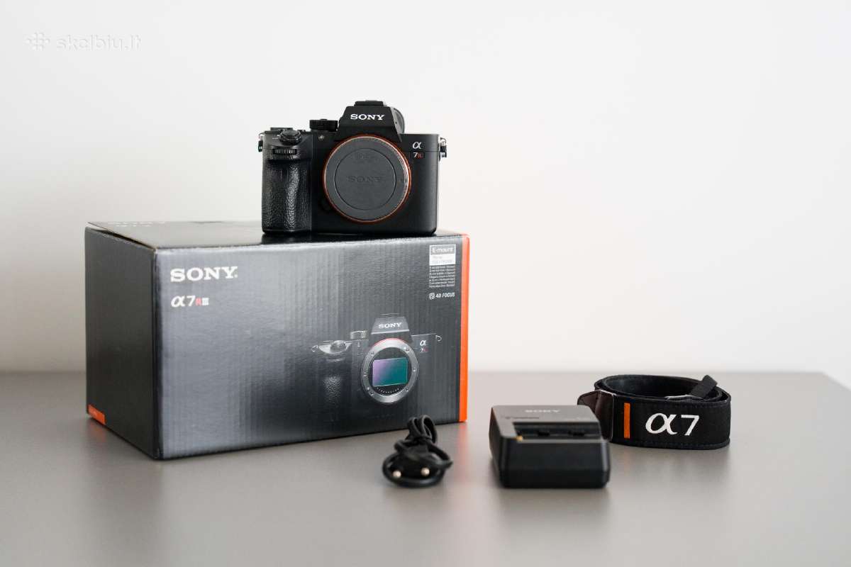 Sony A7rIII