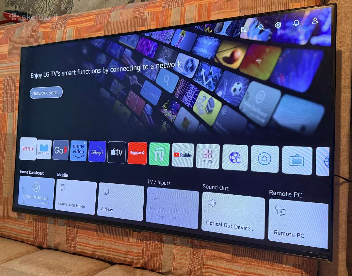 LG 50qned813qa su defektu