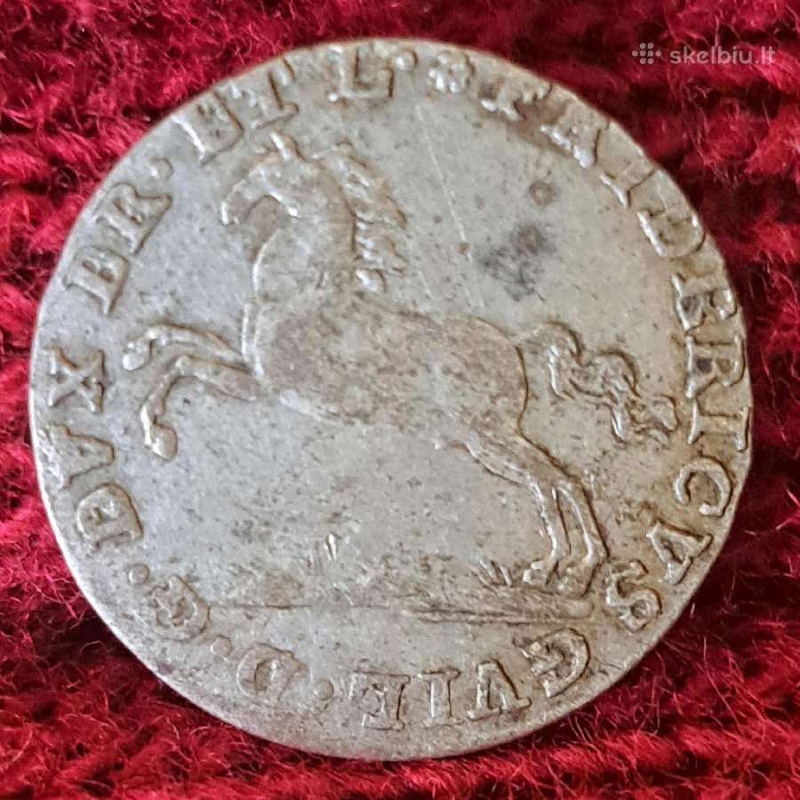 1815 Braunšveigas-volfenbiutelis 1/24 talerio - nuotraukos Nr. 2