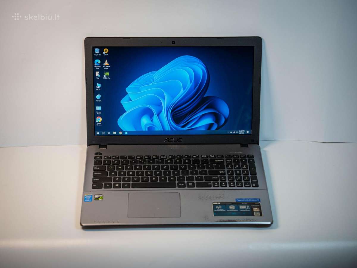 Asus / i7-4720hq / 8gb / Gtx 950m / SSD 500gb - nuotraukos Nr. 2