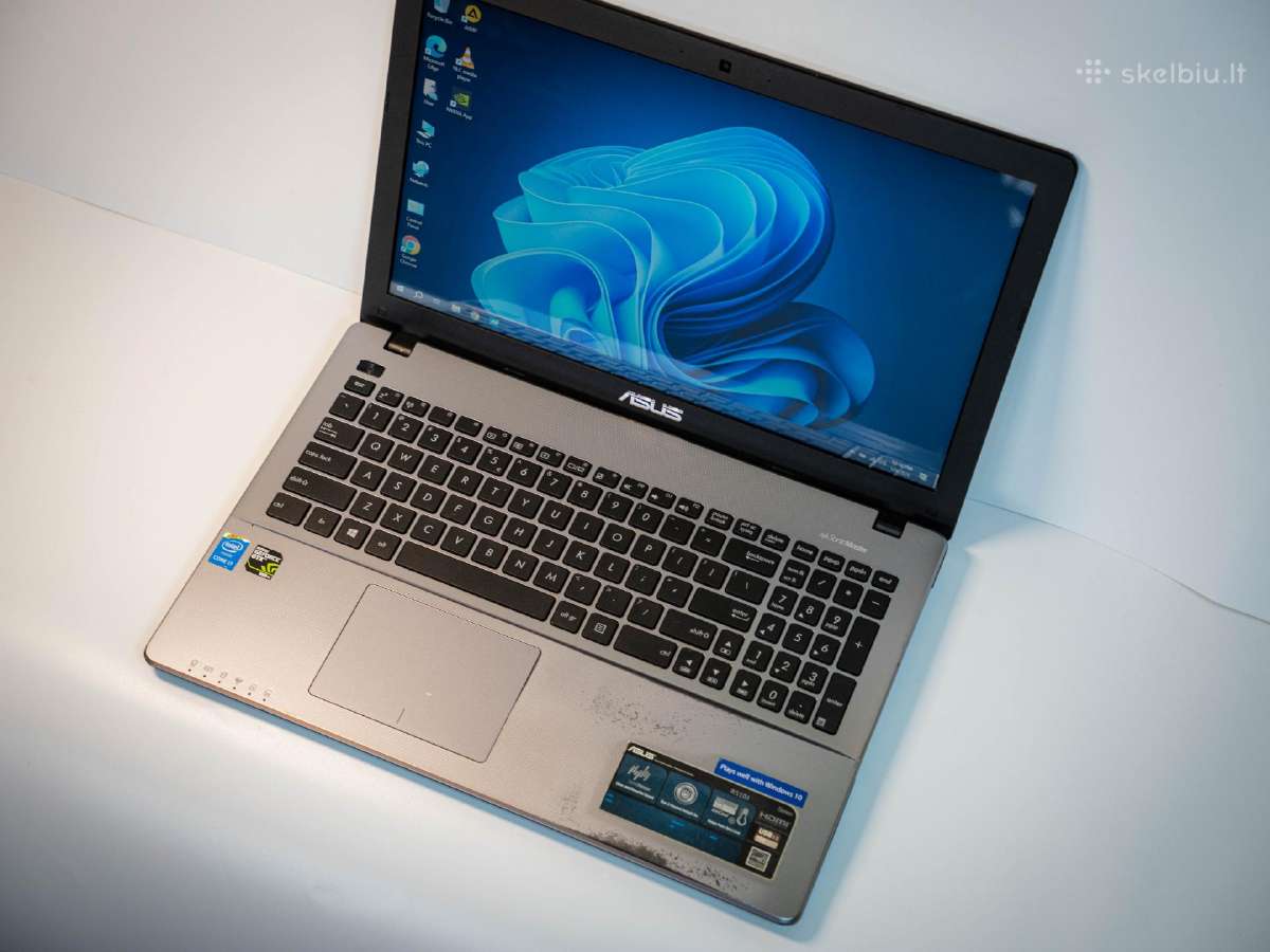 Asus / i7-4720hq / 8gb / Gtx 950m / SSD 500gb - nuotraukos Nr. 3