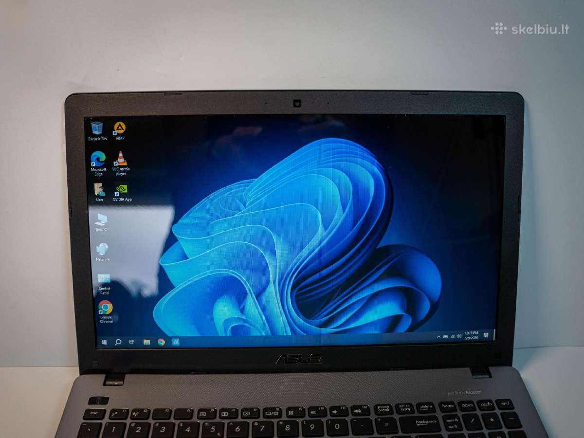 Asus / i7-4720hq / 8gb / Gtx 950m / SSD 500gb - nuotraukos Nr. 5