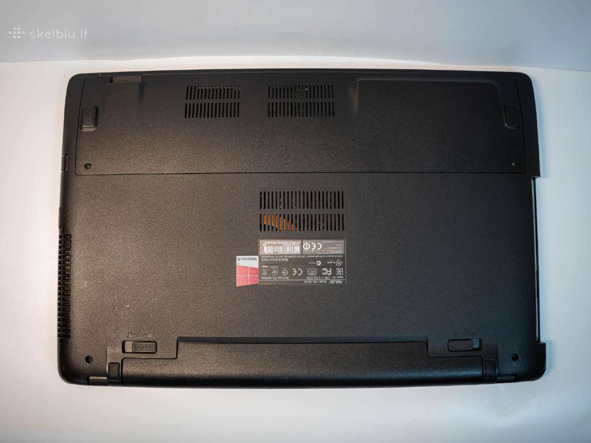 Asus / i7-4720hq / 8gb / Gtx 950m / SSD 500gb - nuotraukos Nr. 9