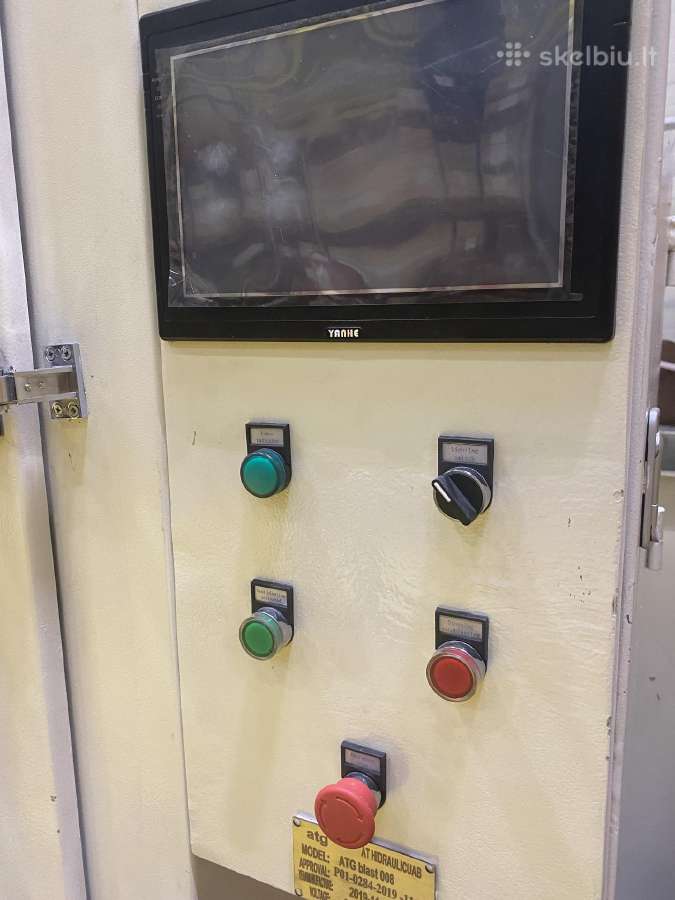 Parduodu automatinę smėliavimo sistemą, pagamintą - nuotraukos Nr. 4