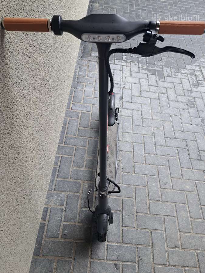 Elektrinis paspirtukas scooter beaster - nuotraukos Nr. 2