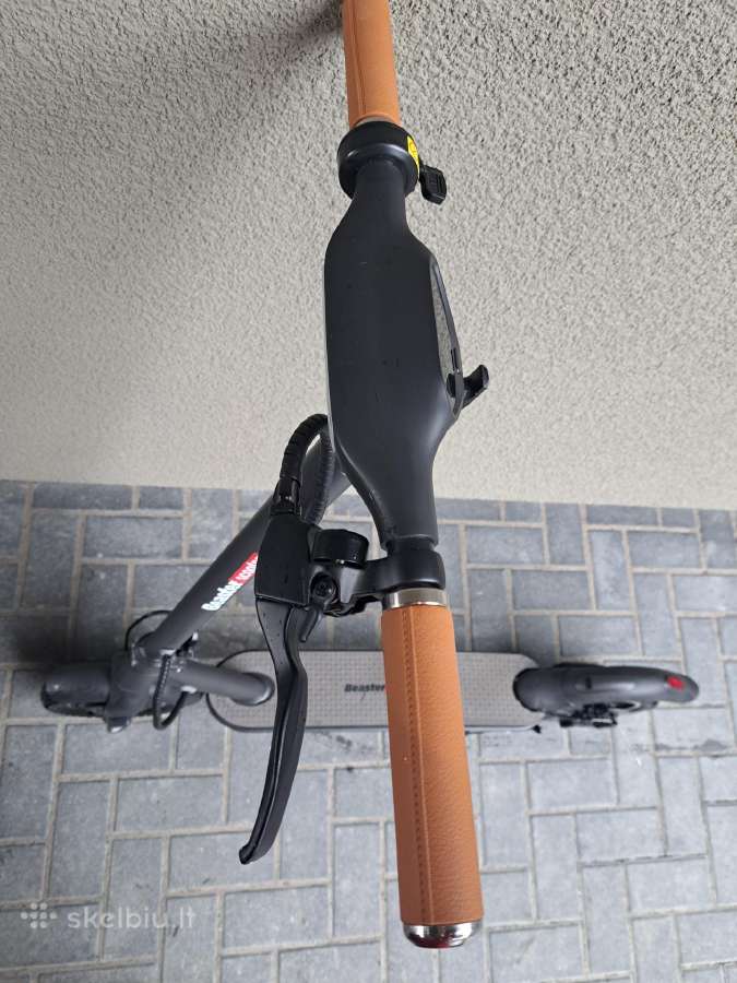 Elektrinis paspirtukas scooter beaster - nuotraukos Nr. 3