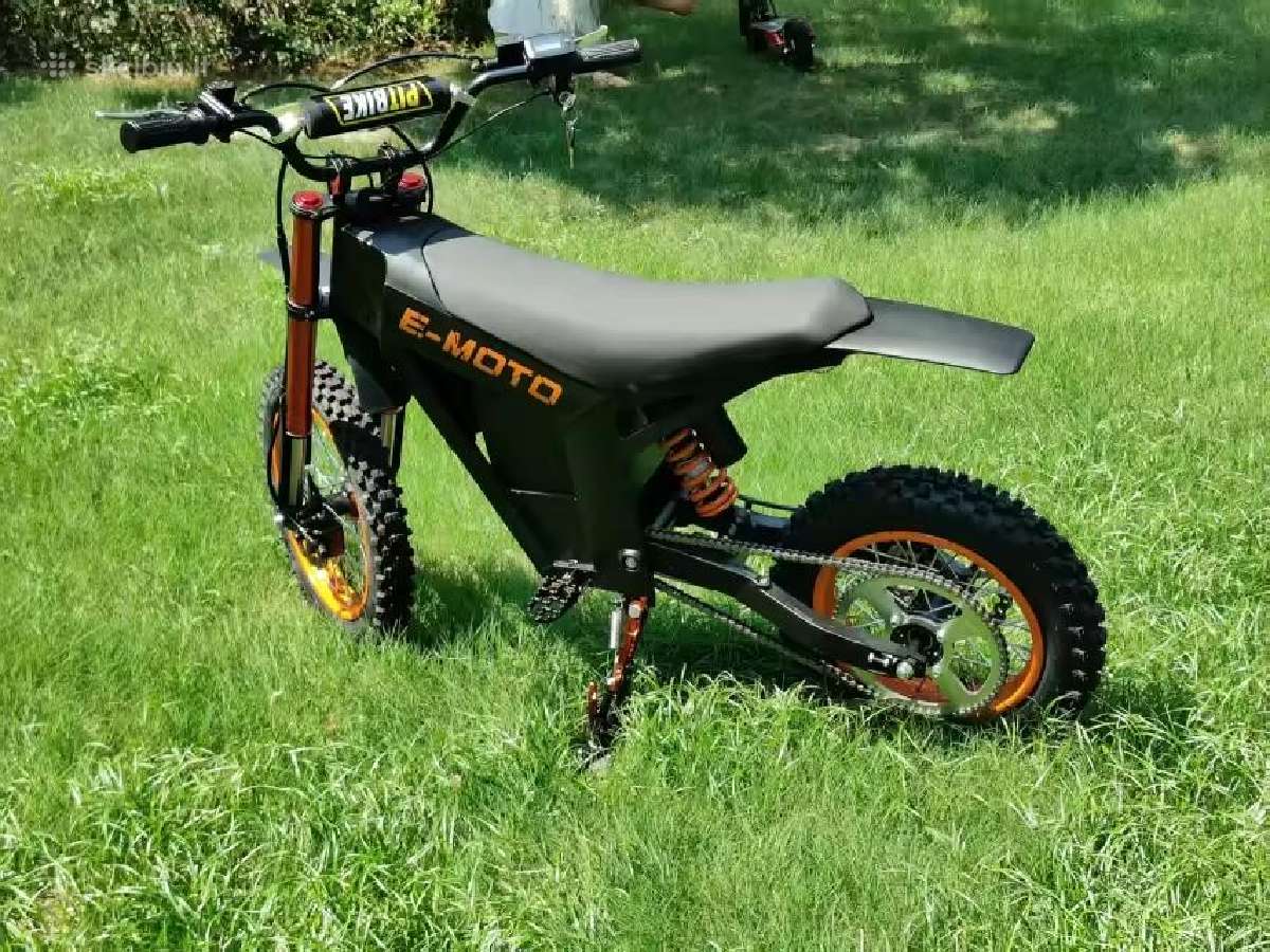 Nauji Elektriniai Dviračiai, Motociklai Pigiau