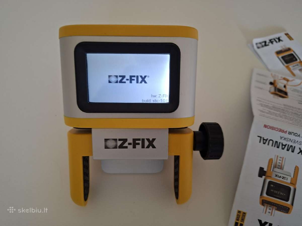 Z-fix Nivator Manual
