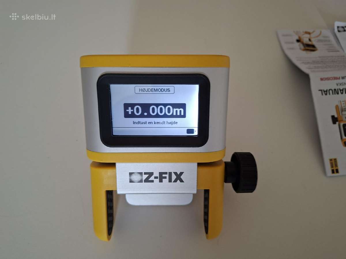 Z-fix Nivator Manual - nuotraukos Nr. 2