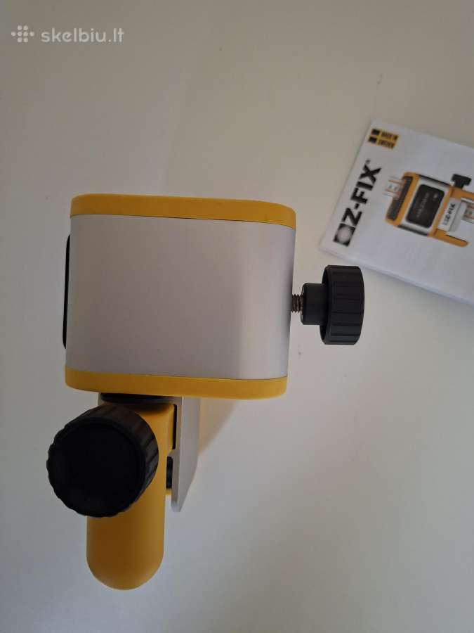 Z-fix Nivator Manual - nuotraukos Nr. 4