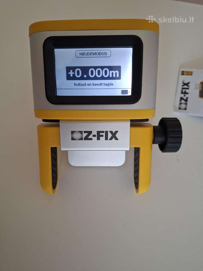 Z-fix Nivator Manual - nuotraukos Nr. 5
