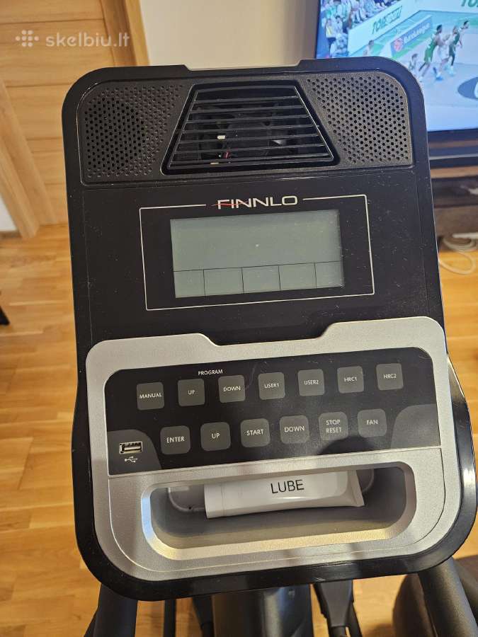 Elipsinis treniruoklis Finnlo Ellypsis E3000 - nuotraukos Nr. 5