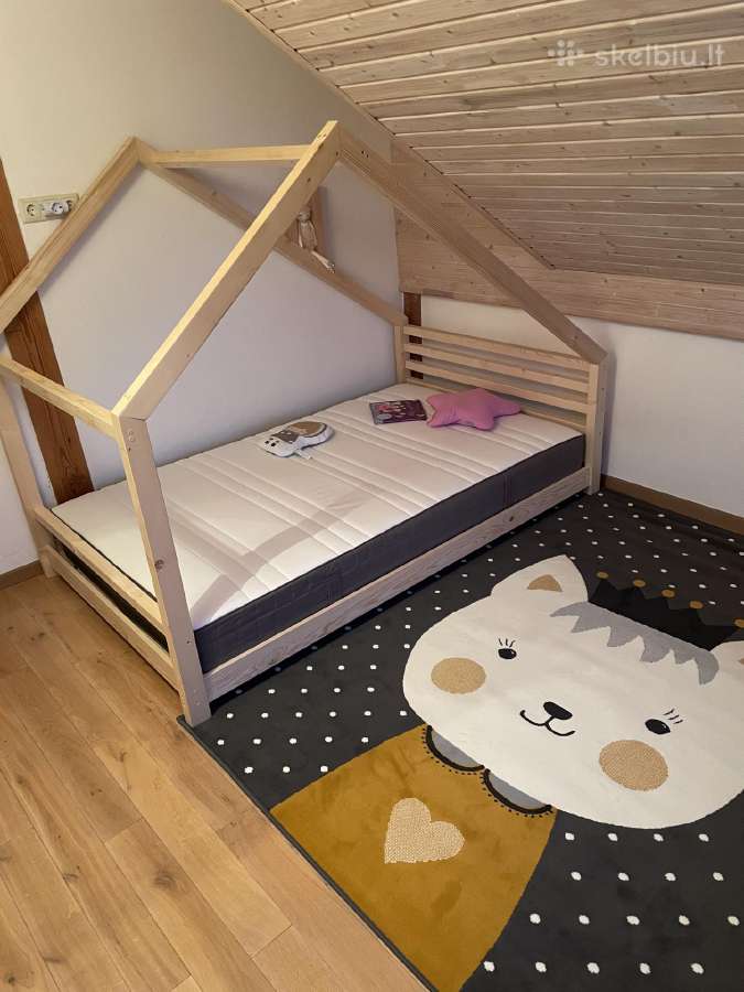 Vaikiška lova 120cm*200cm