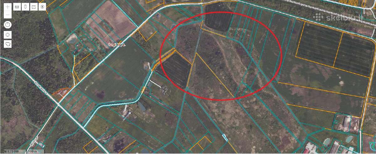8,83 ha sklypas Rumšiškių sen., plėtros galimybės - nuotraukos Nr. 5