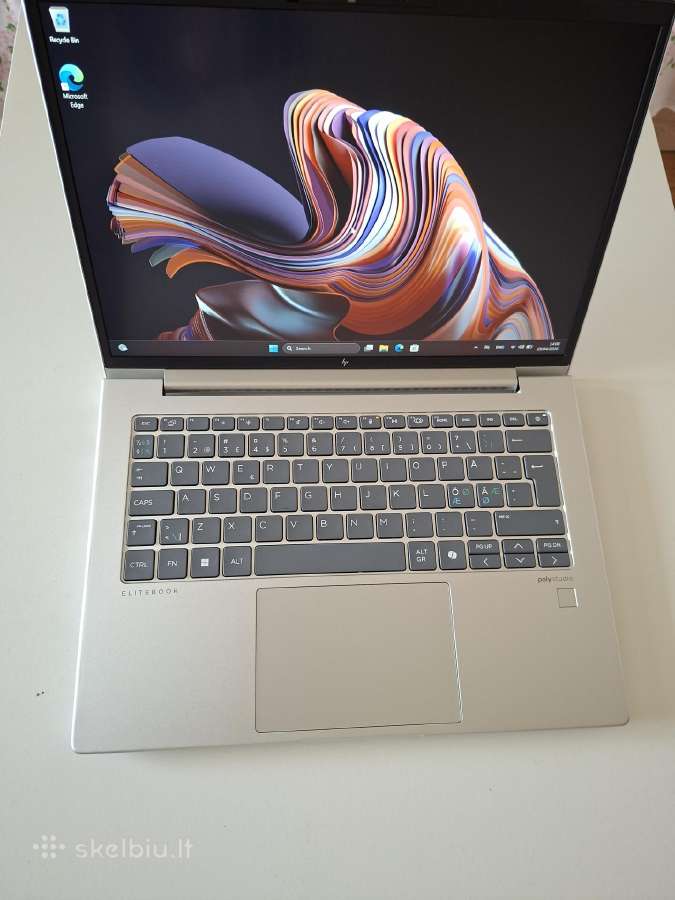 Hp Elitebook 645 G11 14col. Touch Screen 32gb RAM - nuotraukos Nr. 2