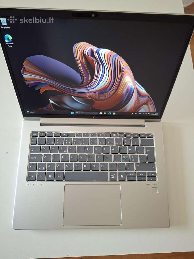 Hp Elitebook 645 G11 14col. Touch Screen 32gb RAM - nuotraukos Nr. 3
