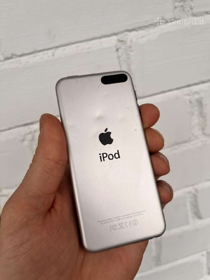 iPod Touch 5G 16gb - nuotraukos Nr. 2
