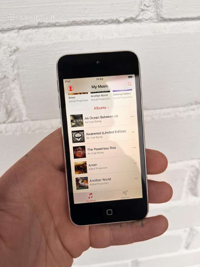 iPod Touch 5G 16gb - nuotraukos Nr. 7
