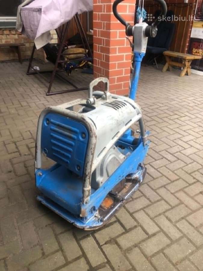 Parduodu vibro plokštę Weber Cr5 273kg