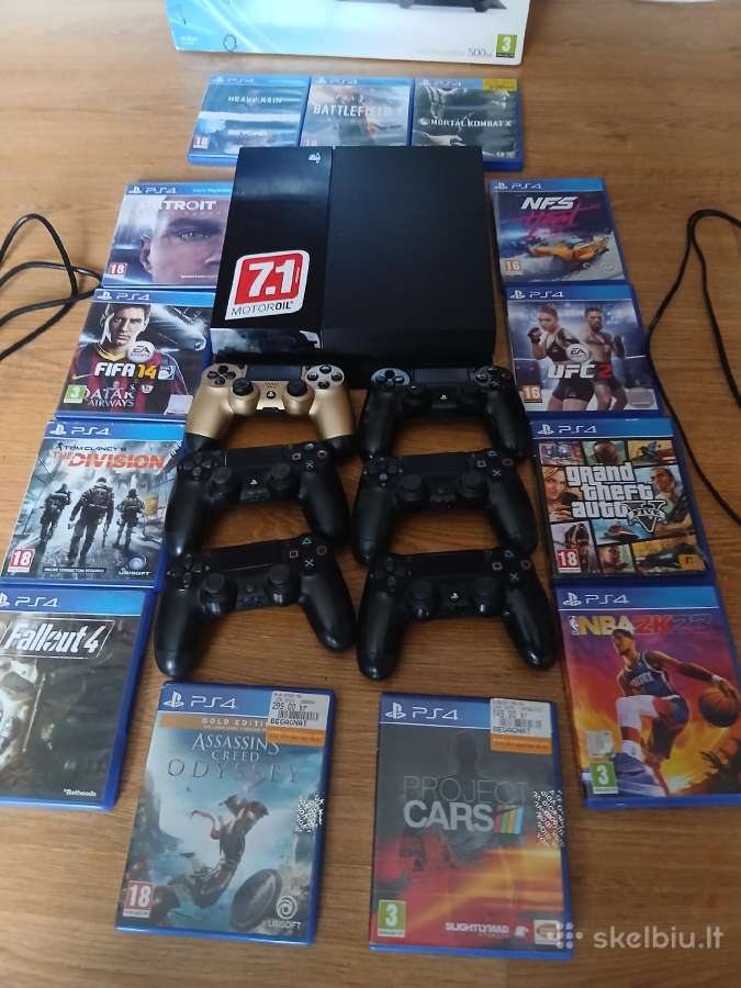 Parduodamas ps4 naudotas - nuotraukos Nr. 3