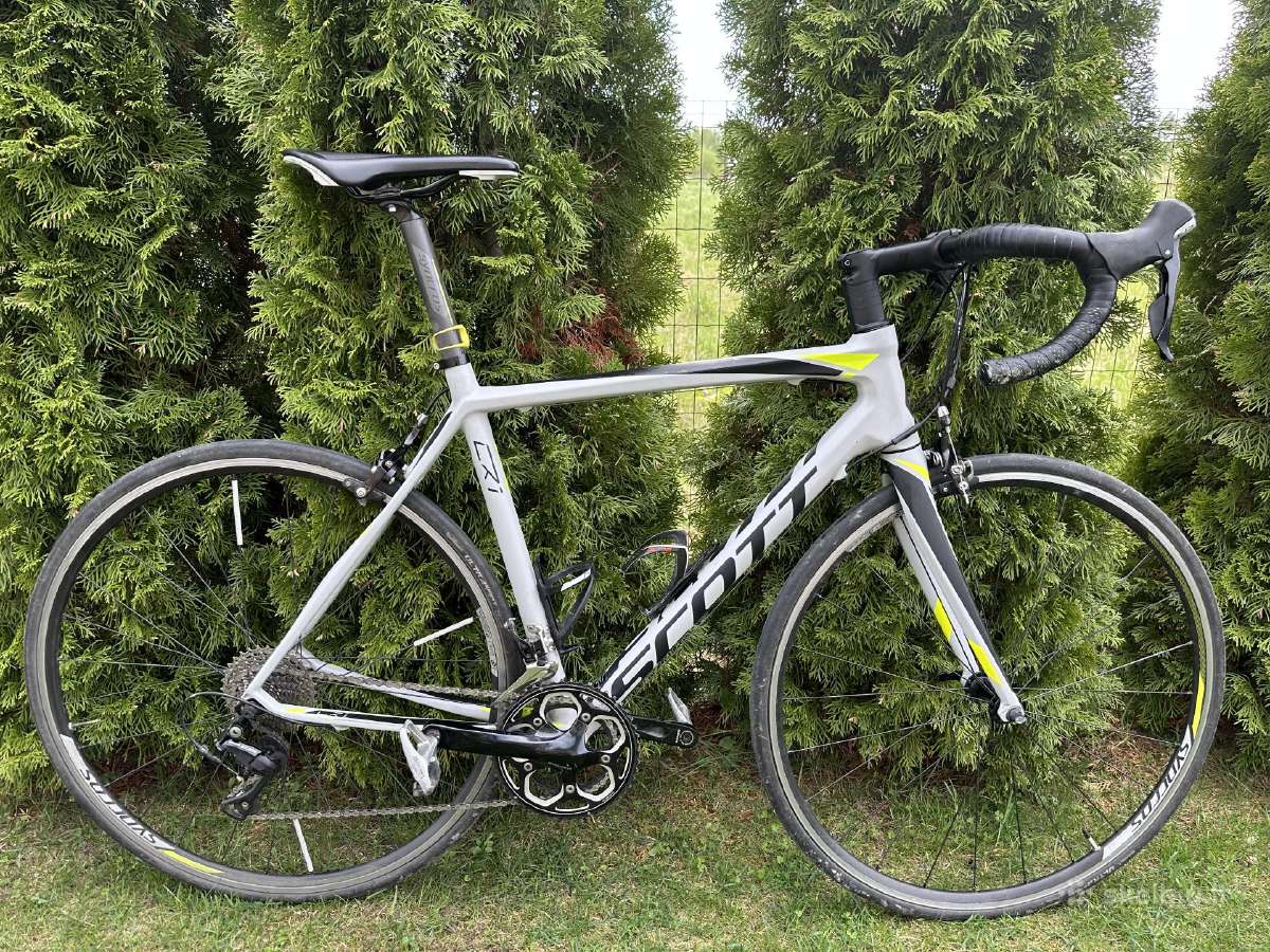 Scott Cr1 20 karboninis plento dviratis M dydis