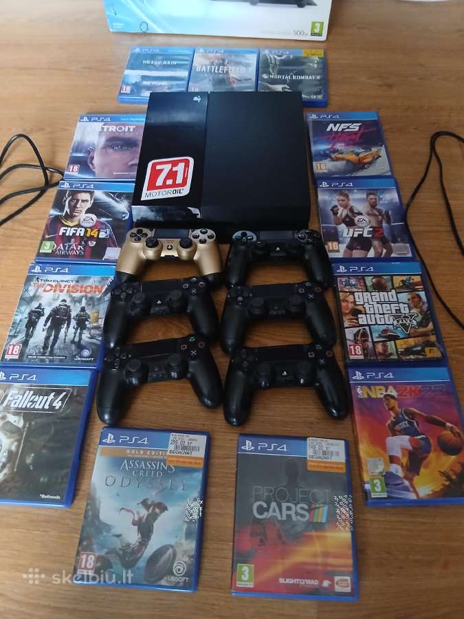 Ps4 naudotas - nuotraukos Nr. 2