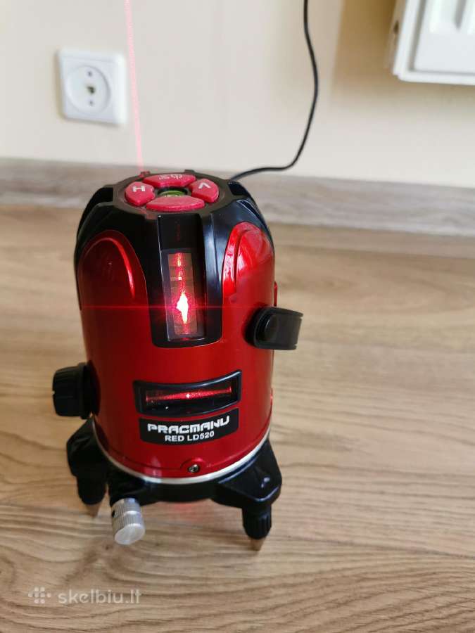 Lazerinis nivelyras