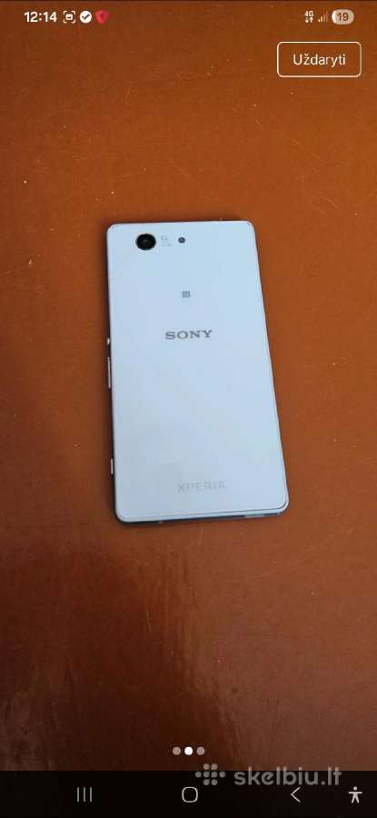 Dalims Sony z3 compact - nuotraukos Nr. 2