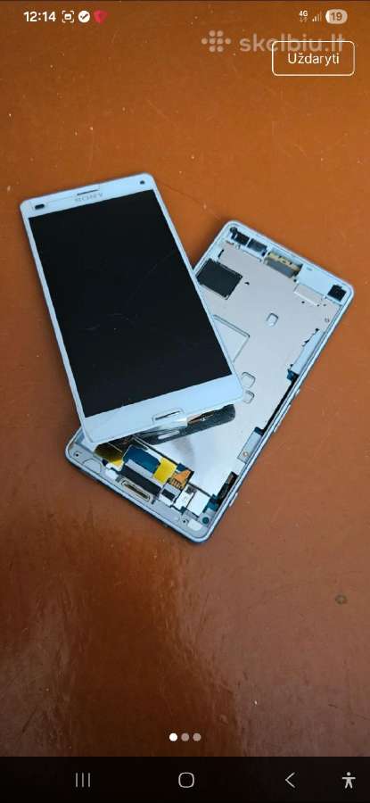 Dalims Sony z3 compact - nuotraukos Nr. 3