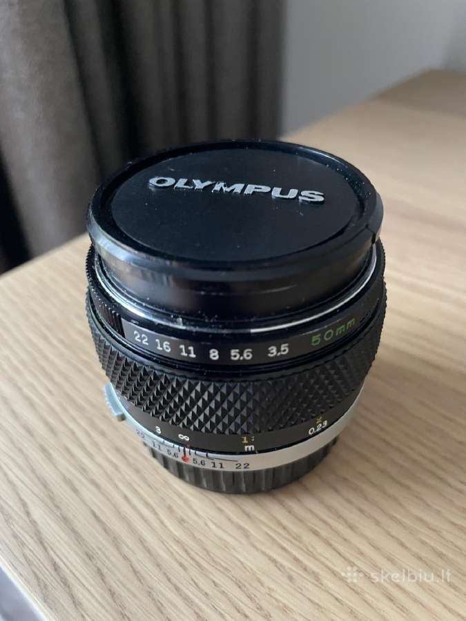 Olympus 50mm f/3.5 Zuiko Macro Close-up Om-mount