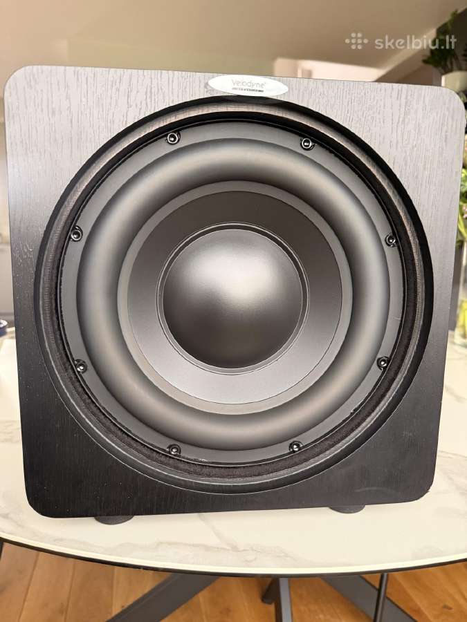 Velodyne Deep Blue 10 subas su garantija - nuotraukos Nr. 2